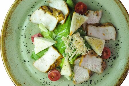 Цезарь с курицей