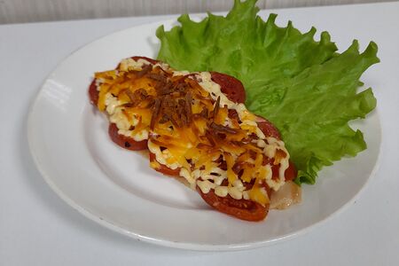 Филе с помидором