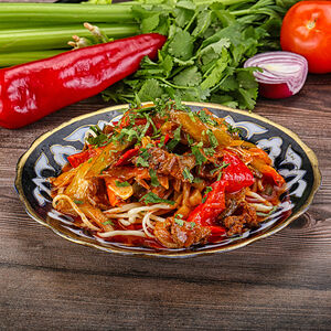 Лагман уйгурский