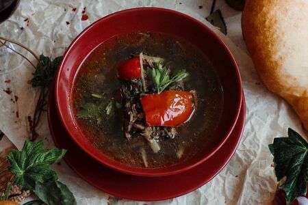 Суп Хашлама