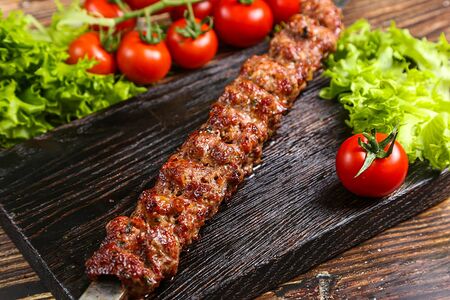 Люля-кебаб из говядины