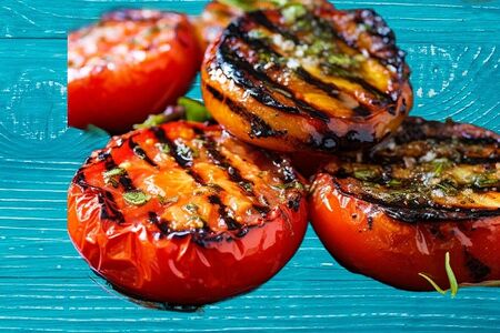 Помидорка на мангале