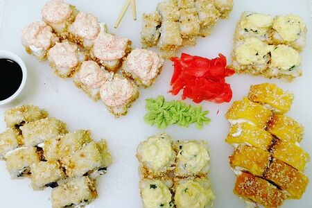 Сет Горячий самурай жареный