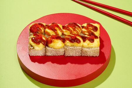 Сырный запечённый