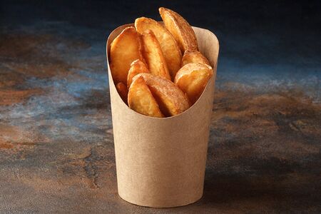 Картофель по-деревенски