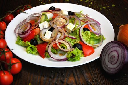 Салат Греческий