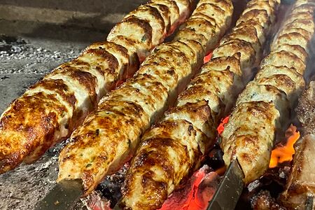 Люля-кебаб куриный