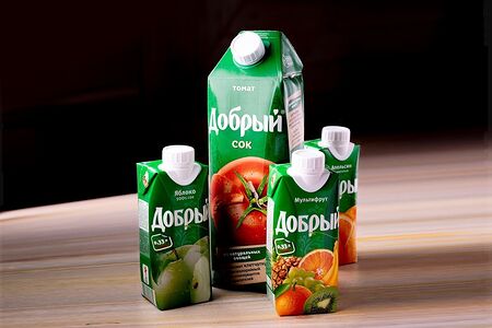 Сок Добрый яблоко