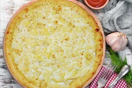 Курица и ананас