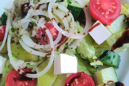 Салат Греческий