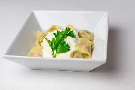 Пельмени из баранины