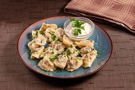 Домашние пельмени