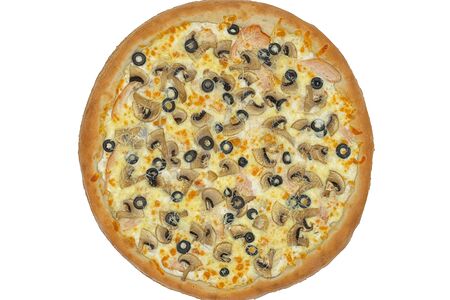 Пицца Курица с грибами