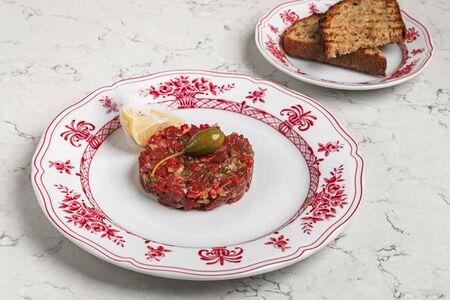 Тартар из фермерской говядины