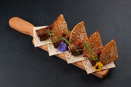 Баклажаны с орехами