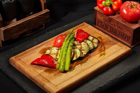 Овощи на гриле