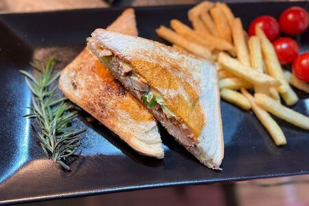 Сэндвич с курицей