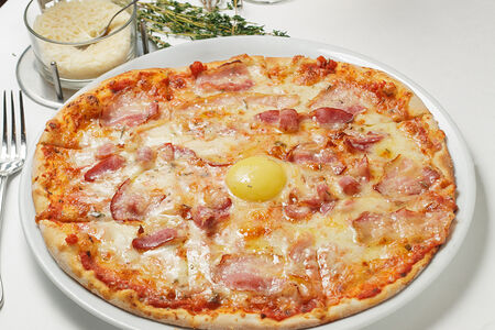 Пицца Карбонара