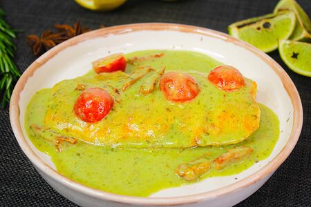 Филе лосося на гриле