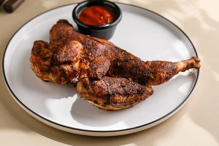 Цыплёнок по-домашнему