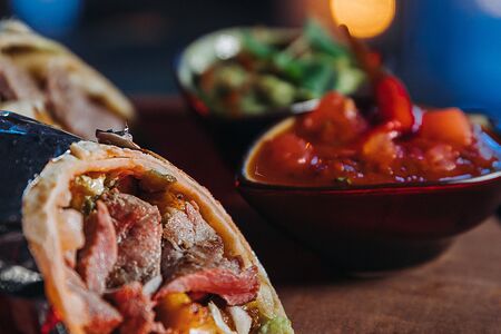 Буррито с говядиной