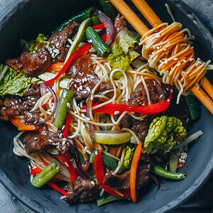 Вок №1 Двойная говядина