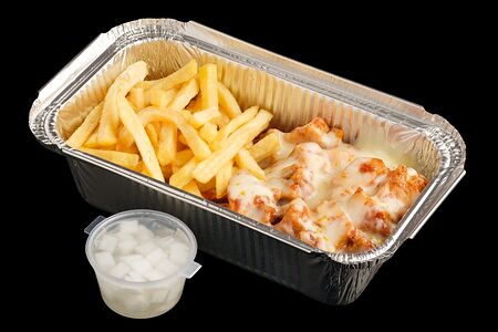 Жюльен в азиатском соусе