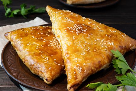 Самса из говядины