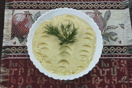 Пюре картофельное