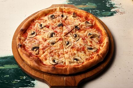 Ветчина и грибы