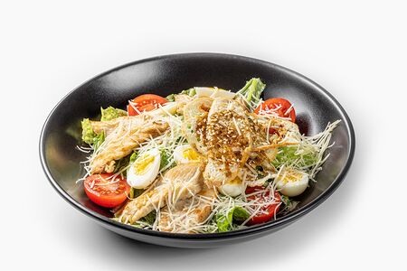 Цезарь с курицей