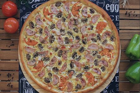 Пицца Деревенская