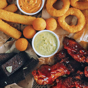 Пивное ассорти BBQ