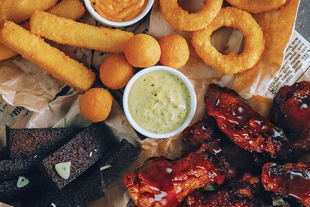 Пивное ассорти BBQ