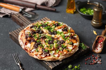 Пицца Чикен BBQ