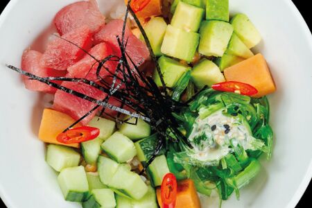 Поке с тунцом