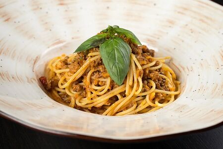 Спагетти Болоньезе