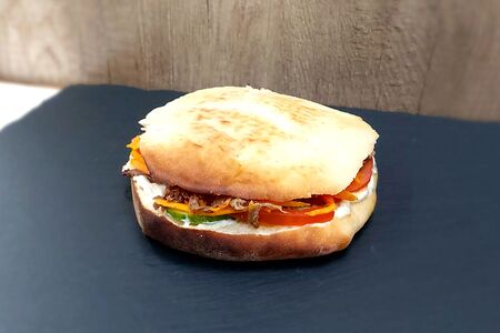 Пита с говядиной