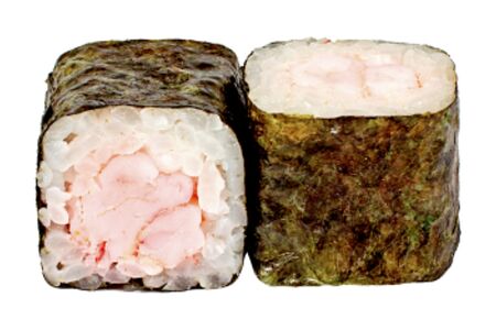 С креветкой