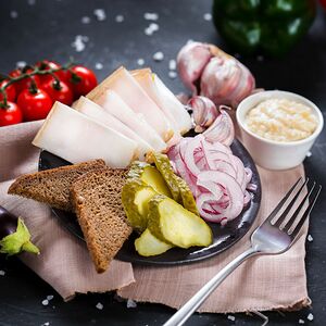 Сало солёное Деревенское