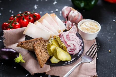 Сало солёное Деревенское