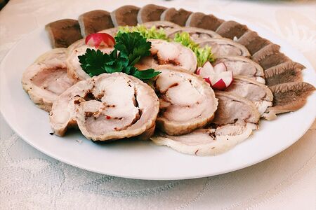 Мясное ассорти