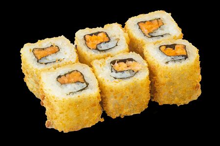 Горячий лосось