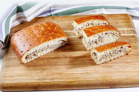 Пирог с мясным фаршем