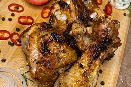 Шашлык из курицы