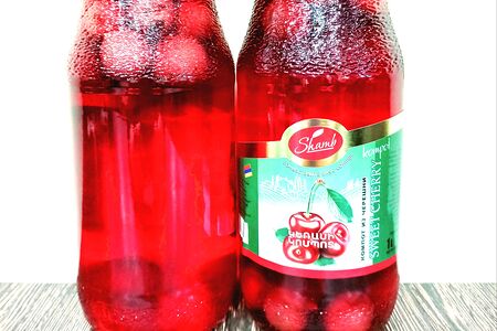 Компот Shamb из черешни