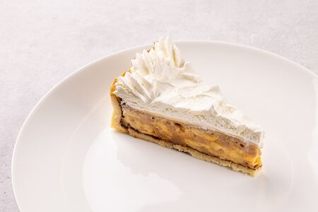 Банановый торт