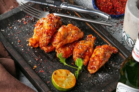 Куриные крылышки