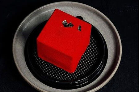 Муссовый десерт фундучно-молочный