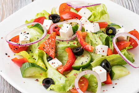 Салат Греческий